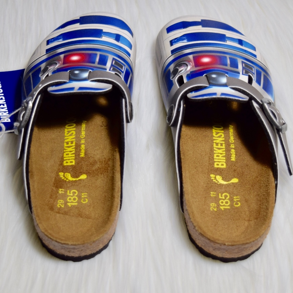 Boston Kids Birko-Flor Birkenstock R2-D2 - Picture 3 of 7